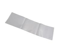 Lodoot Funda transparente de PVC para tarjetas Mahjong, protector de tarjetas Mahjong, resistente al agua, funda para cartas Mahjong, accesorios de juego