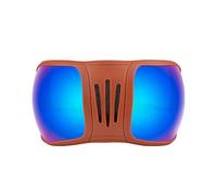 Lodoot Gafas de sol para mascotas para caballos ecuestres para zona norte con correa ajustable para deportes al aire libre gafas de caballo