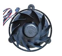 Lodoot GW12E12MS1AZ 52 - Ventilador de refrigeración para refrigerador de 12 V, corriente eléctrica 0,33 A, funciona para modelos elegidos