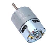 Lodoot Innovador y práctico motor 775 de 21 V, eje de 5 mm, adecuado para cortacésped, taladro de carga inalámbrica, accesorios de destornillador