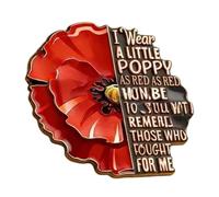 Lodoot Insignia conmemorativa de Red Friday - Broche decorativo para solapa, prendedor de ropa, para mochilas, chaquetas, sombreros, bolsas