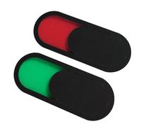 Lodoot Juego de 2 letreros deslizantes para puerta de privacidad, para hogar, oficina, baño y sala de conferencias, indicadores ocupados