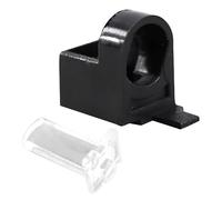 Lodoot Juego de 2 piezas de eje de bisagra media y poste de lámpara para reparación de consola de juegos 3DSLL XL