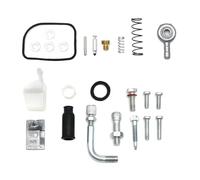 Lodoot Juego de reparación universal de carburador para motocicletas PHBH PHBL Carb Bikes Scooters de 12 mm con juntas de sellado y chorros