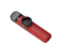 Lodoot Kazoos - Instrumento de viento de madera con 8 diafragmas de flauta Kazoo con membrana y cordón