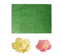 Lodoot Kits de manualidades de papel y flores para decoración creativa de hogares y proyectos de arte, flores hechas a mano