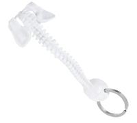 Lodoot Llavero de esqueleto de columna vertebral humana en miniatura para ayuda de enseñanza, modelo anatómico, llavero decorativo hecho a mano para coche