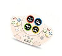 Lodoot Máquina de aprendizaje de matemáticas de 24 puntos para mejorar las habilidades de cálculo y el entrenamiento de memoria de pensamiento lógico