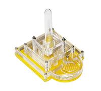 Lodoot Nido de granja con torre de agua visible para niños, estudio de comportamiento, formicario educativo para hormigas con torre de agua