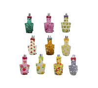 Lodoot Pañal de loro con pajarita colorida fruta floral cacatúa palomas pequeñas y grandes mascotas pájaros traje de vuelo ropa para mascotas pañal ajustable traje de vuelo