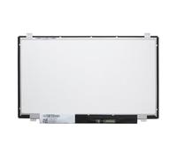 Lodoot Panel de pantalla LCD de 14 pulgadas de repuesto para NT140WHM-N41 NT140WHM-N44 NT140WHM-N31 1366x768 resolución conector de 30 pines