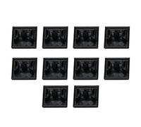 Lodoot Paquete de 10 tapas de perfil de aluminio 2020 de 4,2 mm con ranura en V para impresoras 3D, máquinas de grabado