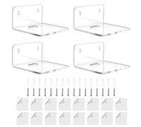 Lodoot Paquete de 4 estantes multiusos para ventana para plantas de interior, almacenamiento inteligente de dispositivos y organización del hogar