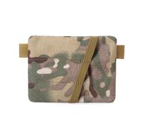 Lodoot Pequeño cinturón de cintura, monedero, monedero, monedero, monedero, tarjetero, forma rectangular, paquete de teléfono, bolsa de viaje multifuncional, monedero de camuflaje