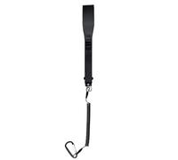 Lodoot Pinzas de pesca con soporte de cadena de cordón, soporte para peces, pinzas de pesca con clip para cinturón, fácil de cerrar y abrir, accesorio de mochila para ahorrar espacio