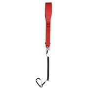 Lodoot Pinzas de pesca con soporte de cadena de cordón, soporte para peces, pinzas de pesca con clip para cinturón, fácil de cerrar y abrir, accesorio de mochila para ahorrar espacio