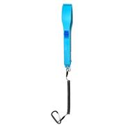 Lodoot Pinzas de pesca con soporte de cadena de cordón, soporte para peces, pinzas de pesca con clip para cinturón, fácil de cerrar y abrir, accesorio de mochila para ahorrar espacio