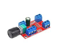 Lodoot Placa amplificadora de potencia digital profesional, 12 V, 30 W x 2, módulo estéreo de potencia de doble canal para coche, vehículo, computadora, Loudspe