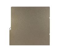 Lodoot Placa de construcción magnética de acero de 264 x 276 mm, placa de construcción de doble cara para impresora 3D, accesorios de cama caliente