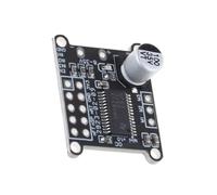 Lodoot Placa de controlador de motor sin escobillas de control FOC avanzado, salida de alta corriente para sistemas de automatización, controlador de motor sin escobillas de alto par