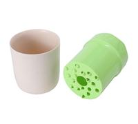 Lodoot Rallador de frutas que ahorra tiempo, herramienta de cocina, cortador de verduras, rallador de mano, rallador de frutas giratorio manual, ABS