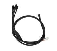 Lodoot Rendimiento óptimo con conector de 6 pines para controlador de scooter eléctrico M4Pro Scooter de 6 pines de conexión de línea de transporte