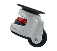 Lodoot Rueda de nivelación para maquinaria pesada, rueda de repuesto industrial resistente para accesorios de impresora X1C/P1