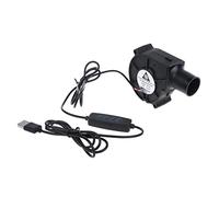 Lodoot Soplador USB de 5 V para barbacoa, ventilador de estufa de fuego de 2500 RPM con controlador de velocidad, ventilador centrífugo portátil centrífugo para barbacoa, parrilla, cocina, estufa de