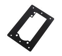 Lodoot Soporte de metal para montaje de fuente de alimentación de 1U en rack de servidor en chasis de computadora