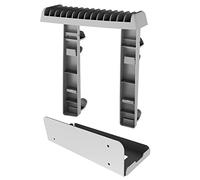 Lodoot Soporte portátil de hierro con mango de juego, soporte de pared estable para gafas de juego