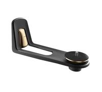 Lodoot Soporte universal de pared para proyector artesanal de aleación de aluminio ajustable para una visión óptima