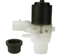 Lodoot T4695001 - Líquido de repuesto para limpiaparabrisas de camión, tanque de depósito de parabrisas, líquido de lavado duradero, mini bomba de agua eléctrica