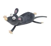 Lodoot Topes de puerta con forma de ratón, diseño de animales de peluche, topes decorativos para puerta interior para el hogar y la oficina