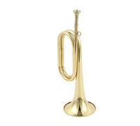 Lodoot Trompeta C de latón de alta calidad que ofrece un sonido maravilloso para los entusiastas de la música en banda y solos C mayor, pequeño paso