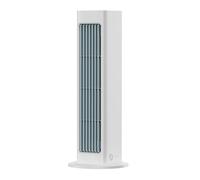 Lodoot Ventilador de torre sin aspas montado en la pared con control remoto, carga USB, ventilador de aire acondicionado, dispositivo de refrigeración para dormitorios, portátil