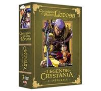 Lodoss - La légende de Crystania - L'intégrale Collector [Francia] [DVD]