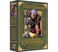 Lodoss - La légende de Crystania - L'intégrale [Francia] [DVD]