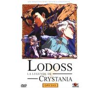 Lodoss - La légende de Crystania - OAV 1 & 2 [Francia] [DVD]