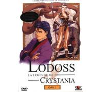 Lodoss - La légende de Crystania - OAV 3 [Francia] [DVD]