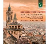 Lodovico Ferron Sonate a Violino Solo Per Camera Op.1 (17 (CD) (Importación USA)