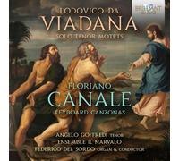 Lodovico Viadan Lodovico Da Viadana: Solo Tenor Motets/.. (CD) (Importación USA)
