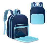 LoDrid Almacenamiento de autos de juguete compatible con Hot Wheels Moster Trucks de hasta 27 piezas, funda de transporte para autos de juguete a escala 1:64 con 6 bolsillos transparentes y bolsillo