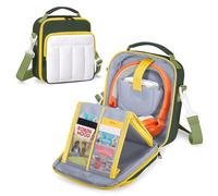 LoDrid Bolsa de transporte compatible con Yoto Mini, solo bolsa, Green, Organizador de bolsas