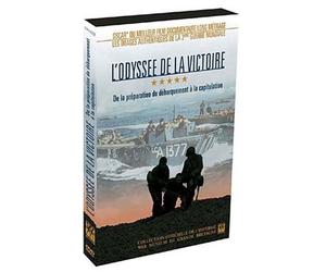 L'Odyssée de la victoire - De la préparation du Débarquement à la Capitulation [Francia] [DVD]