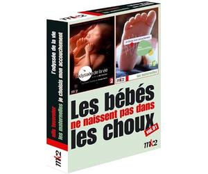 L'Odyssée de la vie + Les maternelles : Je choisis mon accouchement - Les bébés ne naissent pas dans les choux (Vol. 01) [Francia] [DVD]