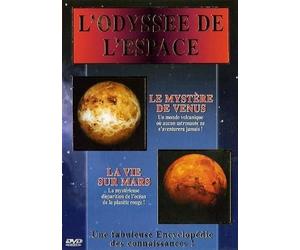 L'Odyssée de l'espace - 1 - Le mystère de Vénus / La vie sur Mars [Francia] [DVD]