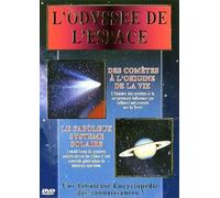 L'Odyssée de l'espace - 4 - Des comètes à l'origine de la vie / Le fabuleux système solaire [Francia] [DVD]