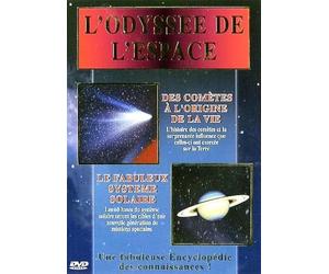 L'Odyssée de l'espace - 4 - Des comètes à l'origine de la vie / Le fabuleux système solaire [Francia] [DVD]