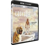 L'Odyssée de Pi [4k Ultra-HD + Blu-Ray]