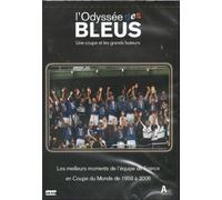 L'odyssée des bleus : une coupe et les grands buteurs [Francia] [DVD]